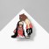 The icon "Japan" is good, colored in ferrous metal