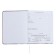 Universal diary for grade 1-11, hard cover, artificial leather, foam rubber, foil embroidery, liesse, 80 g/m2
