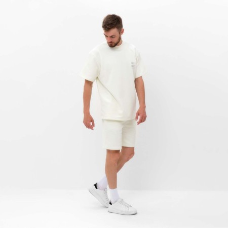 Men's shorts mist men’s casual p. 48, milk-4