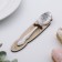 A teaspoon spoon with an engraving “beloved daughter”, h = 14cm.