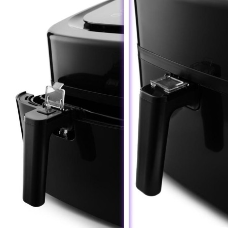 Airgril KitFort KT-2215, 1500 W, 80-200 ° C, 4.5 L, Black-3