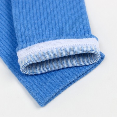 Socks, blue color, size 23-25-3