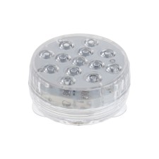 Submarine lamp with PDU, 13 LED, 4 W, IP68, RGB, Timer, from batteries 3*AAA (not in set.) 99494