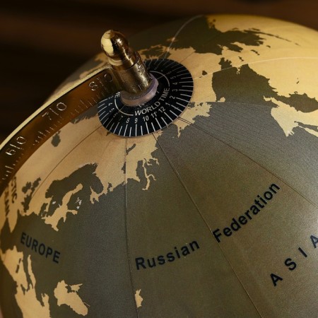 Souvenir Globe "Boss" 22x22x35 cm-1