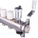 Aqualink Collector Group, 1 "X3/4", 11 outputs, with consumables, stainless steel