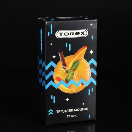 Torex Party condoms extending, 12 pcs