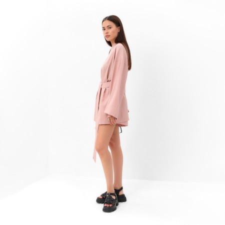 Women's costume (kimono and shorts) Mist Summer Time, powder, r.48-2