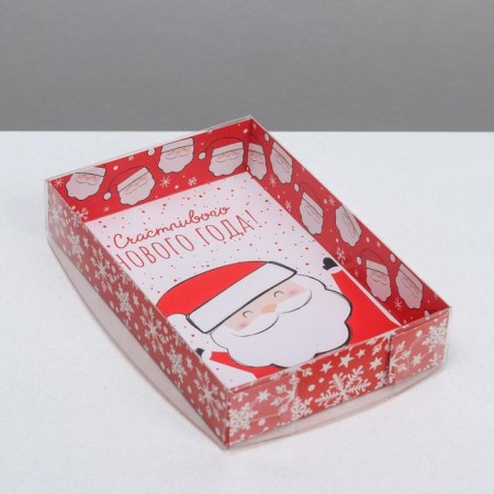 Box for confectionery "Happy New Year!", 17 x 12 x 3 cm, New Year-1