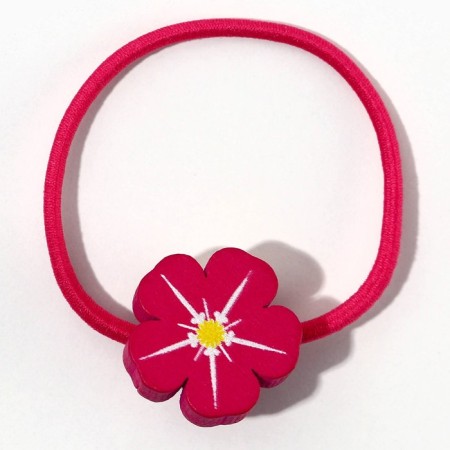 Hair gum "Flower", D = 3 cm-1