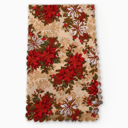 New Year. Dailers "New Year's Jewelry" 40x145cm, 100% p/e, 140g/m2-4