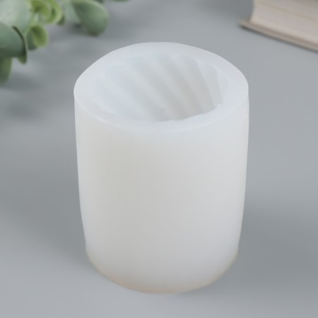 Mold Silicon for the Erythil candle 6.3x8 cm-1