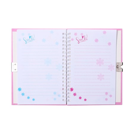 Gift notebook, 45 sheets, line, on the castle, on the crest, travel (17.8x13cm),-5