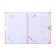 Gift notebook, 45 sheets, line, on the castle, on the crest, travel (17.8x13cm),