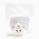 New Year! Sugar figure edible "snowman", mix, 1 pcs