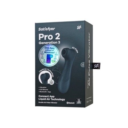 Satiffyer Pro 2 Generation 3, Bluetooth/App, black color-12