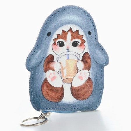 Kid Cat Akula wallet, 8*11 cm-1