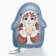 Kid Cat Akula wallet, 8*11 cm
