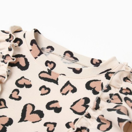Платье детское KAFTAN Leo love, р. 30 (98-104 см)-6