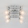Citilux “Rivoli” CL104160, 56x36 cm, 6x75W, E27, Gray color