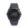 Watch of washing electronic, children's "Pixel", silicone strap, black