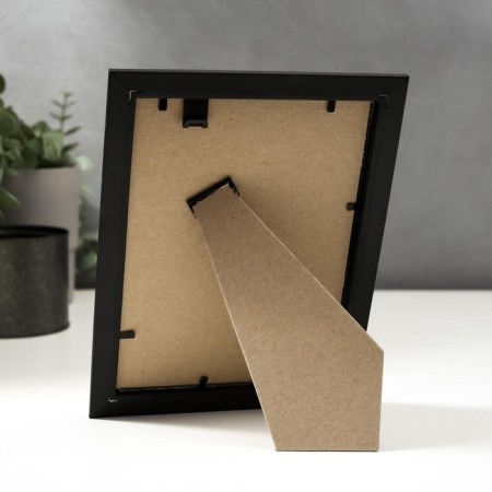 Photo frame plastic 13x18 cm bronze (280)-4