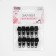 Automatic lock for lightning "Spiral", No. 5, 10 pcs, black color