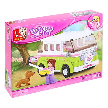 Designer "Pink Dream: Minivan for Travel", 158 details-2