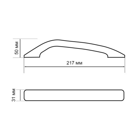 Kaldewei Basic Star handle set, 2 pcs, chromium color-2