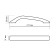 Kaldewei Basic Star handle set, 2 pcs, chromium color