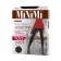Women's tights minimi napoletano, 100 den, size 2, Carbone color