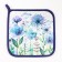 Blue Flowers Take 19x19 Sarzha, 100% H/L, Vatin 250g/m2