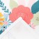 A set of towels "Dolyana" Light Easter 35x60cm-2 pcs, 100% cotton, waffle 160 g/m2