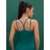 TOP sports female, size s, emerald color