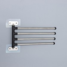Towel holder, 4 knitting needles