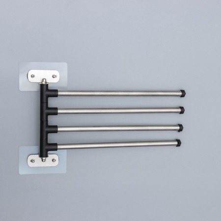 Towel holder, 4 knitting needles