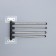 Towel holder, 4 knitting needles