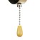 Bra 91335/1 E27 40W chrome 25x20x25 cm
