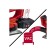 Golifmashin battery. Vibrational Einhel TE-SS18/230LI-SOLO, 18 V, 280x115 mm, without ZU and AKB