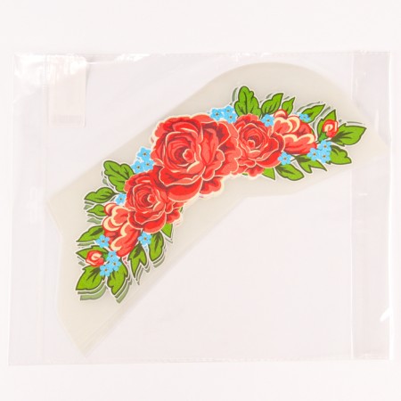 Thermalrotransfer "Rosa Central", 27 x 10.5 cm, set 10 pcs.-1