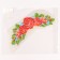 Thermalrotransfer "Rosa Central", 27 x 10.5 cm, set 10 pcs.