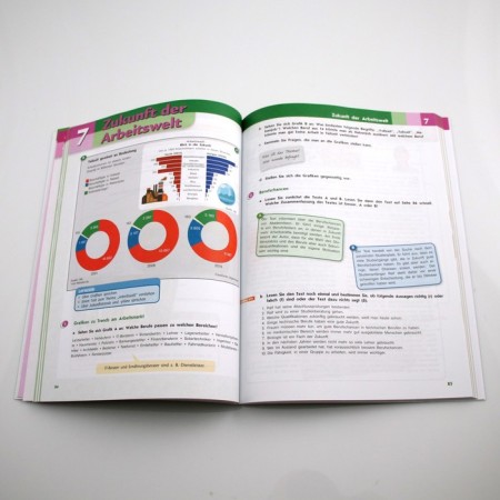 German. Grade 11. Horizonte. Textbook. Basic and in -depth levels. Averin M.M., Bazhanov A.E., Furmanova S. L., Gene F.-1