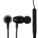 V-21 headphones, wireless, vacuum, microphone, BT5.0, 150 mAh, with a rim for the neck, black