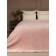 Texrepublic blanket, size 200x220 cm, pink color
