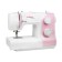 Sewing machine Aurora Sewline 40, 70 watts, 29 operations, automatic, white-pink