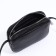 Women's bag Richet with a zipper, black color