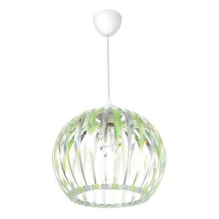Lamp Bayerlux 7330/1, 1he27 15W, green/transparent 31x24+60 cm-3