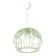 Lamp Bayerlux 7330/1, 1he27 15W, green/transparent 31x24+60 cm