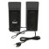 Halls OK-128 2.0 Black 6W