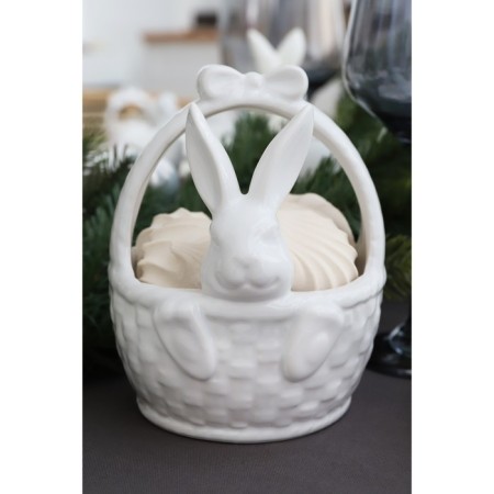 The candy of the shade "Bunny", 12 × 12 × 14.7 cm, the color is white-8