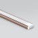 Overhead aluminum profile for Elektrostandard LED tape, LL-2 -LP006, 2000x15x6 mm, brass color